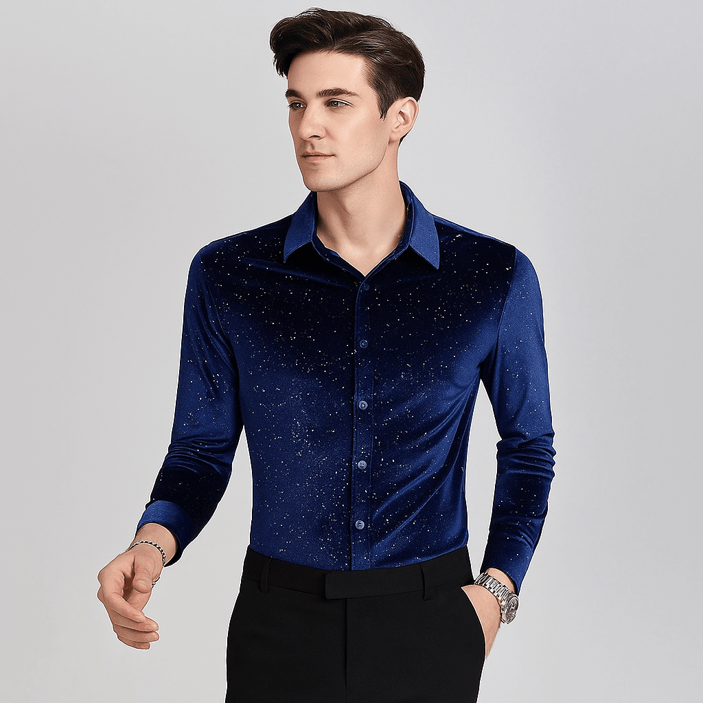 Mens Starbound Velvet Shirt