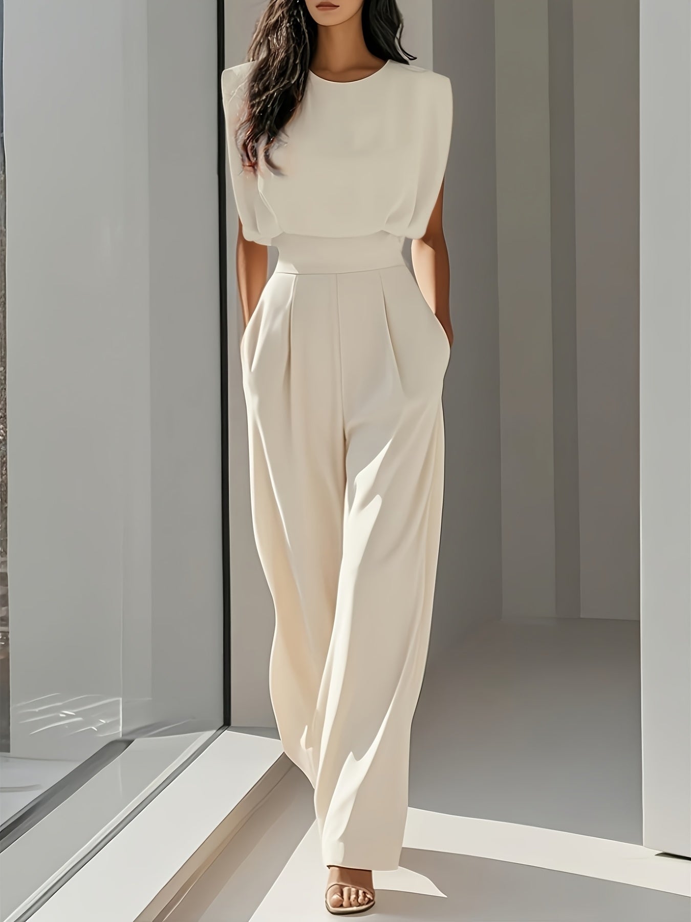 Casual Solid Jumpsuit – Summer to Autumn Style - Lunavitae