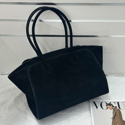 Large Luxurious Leather Tote Bag