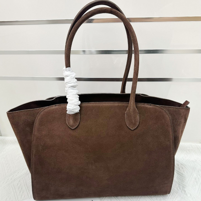 Large Luxurious Leather Tote Bag