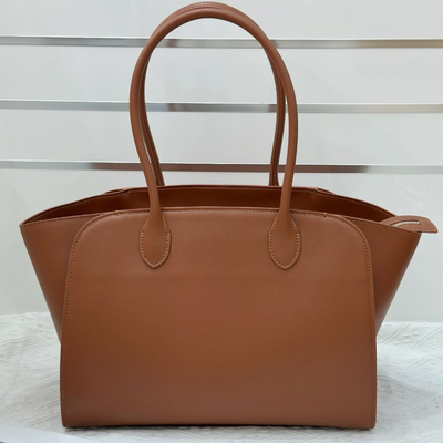 Large Luxurious Leather Tote Bag