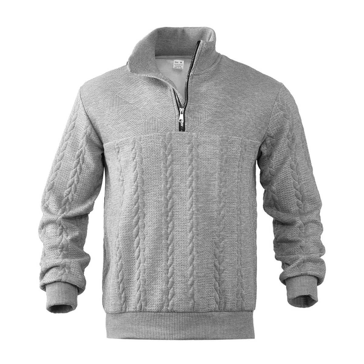 Henry | Premium Quarter Zip Sweatshirt - Lunavitae