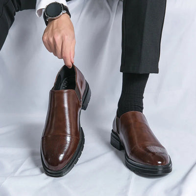 Cortas Genuine Leather Shoes - Lunavitae