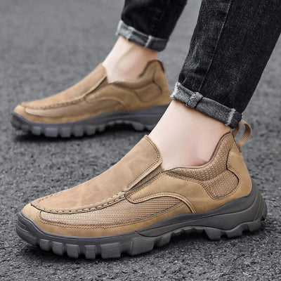 Corban Genuine Leather Shoes - Lunavitae