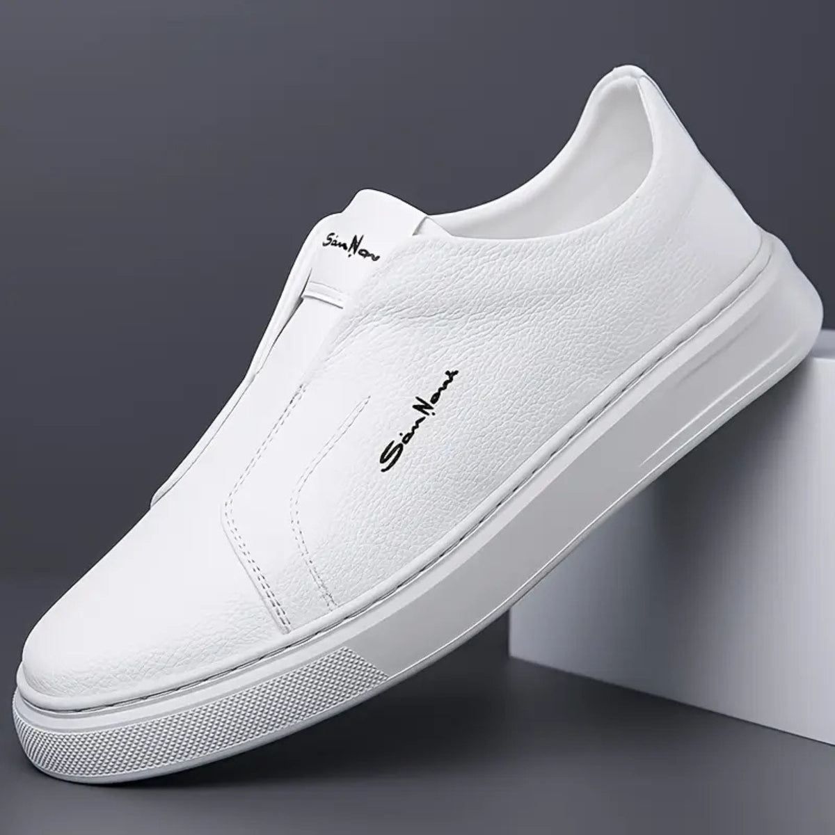 HARBOUR SLIP-ON SNEAKERS - Lunavitae