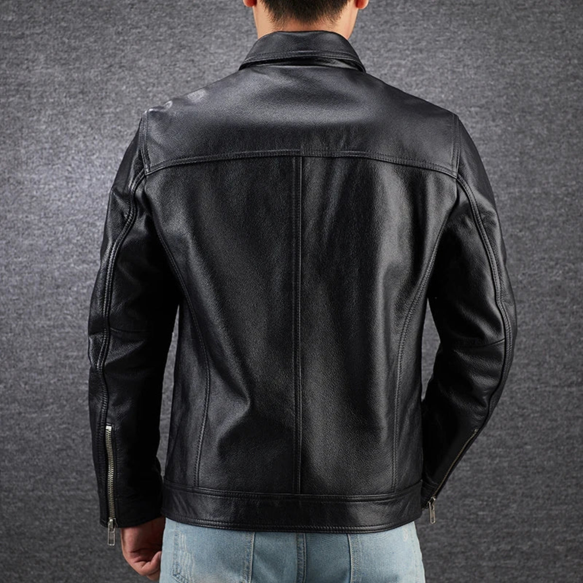Rufex Genuine Leather Jacket - Lunavitae