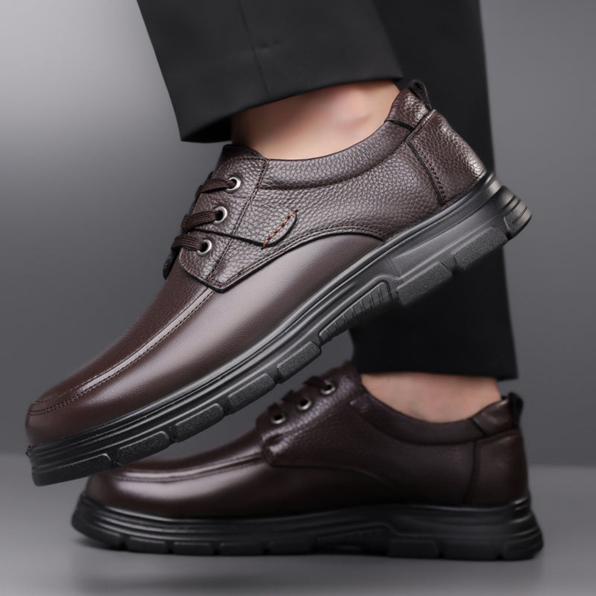 Wexford Genuine Leather Shoes - Lunavitae