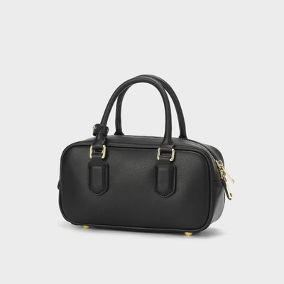 Soft Leather Top Handle Bag