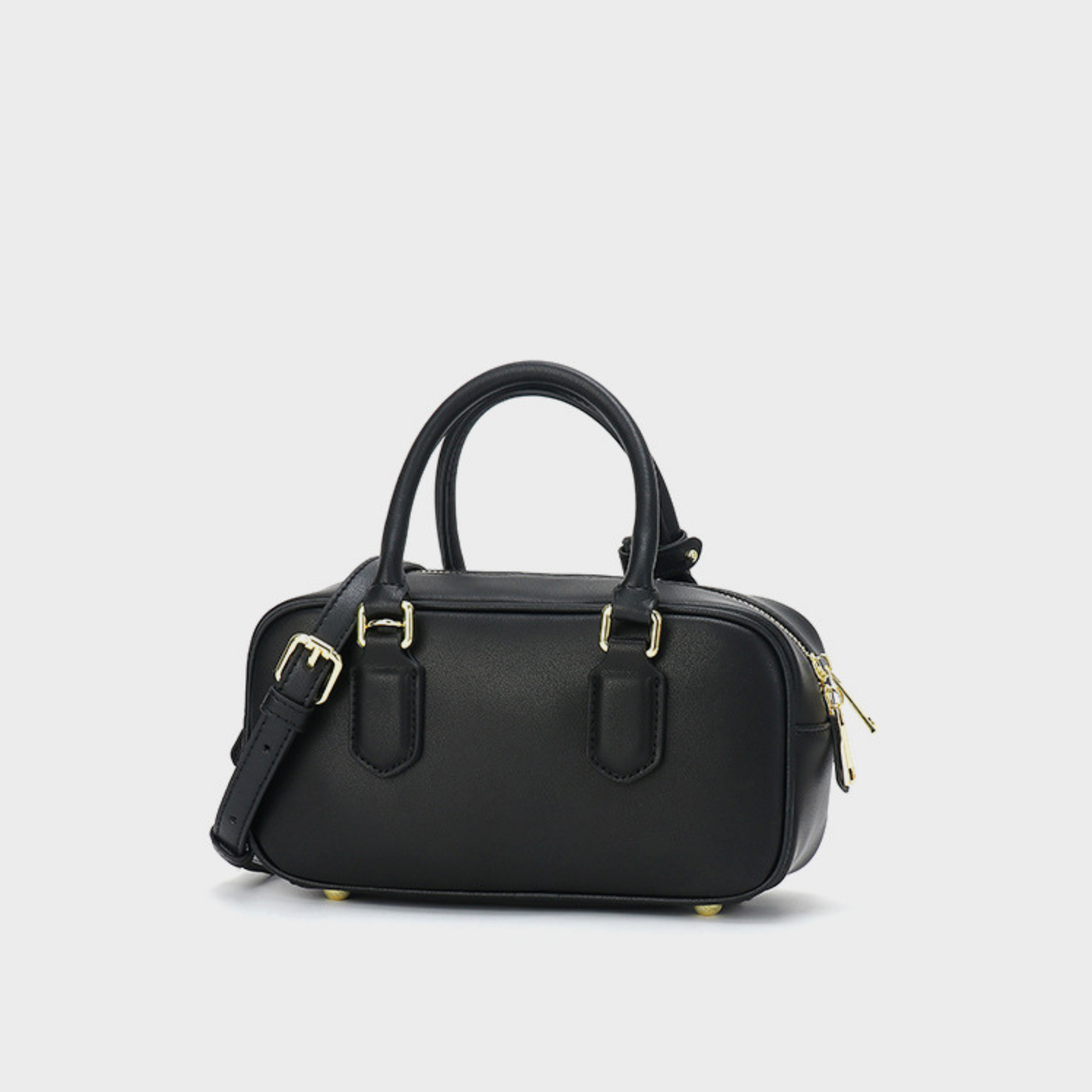 Soft Leather Top Handle Bag