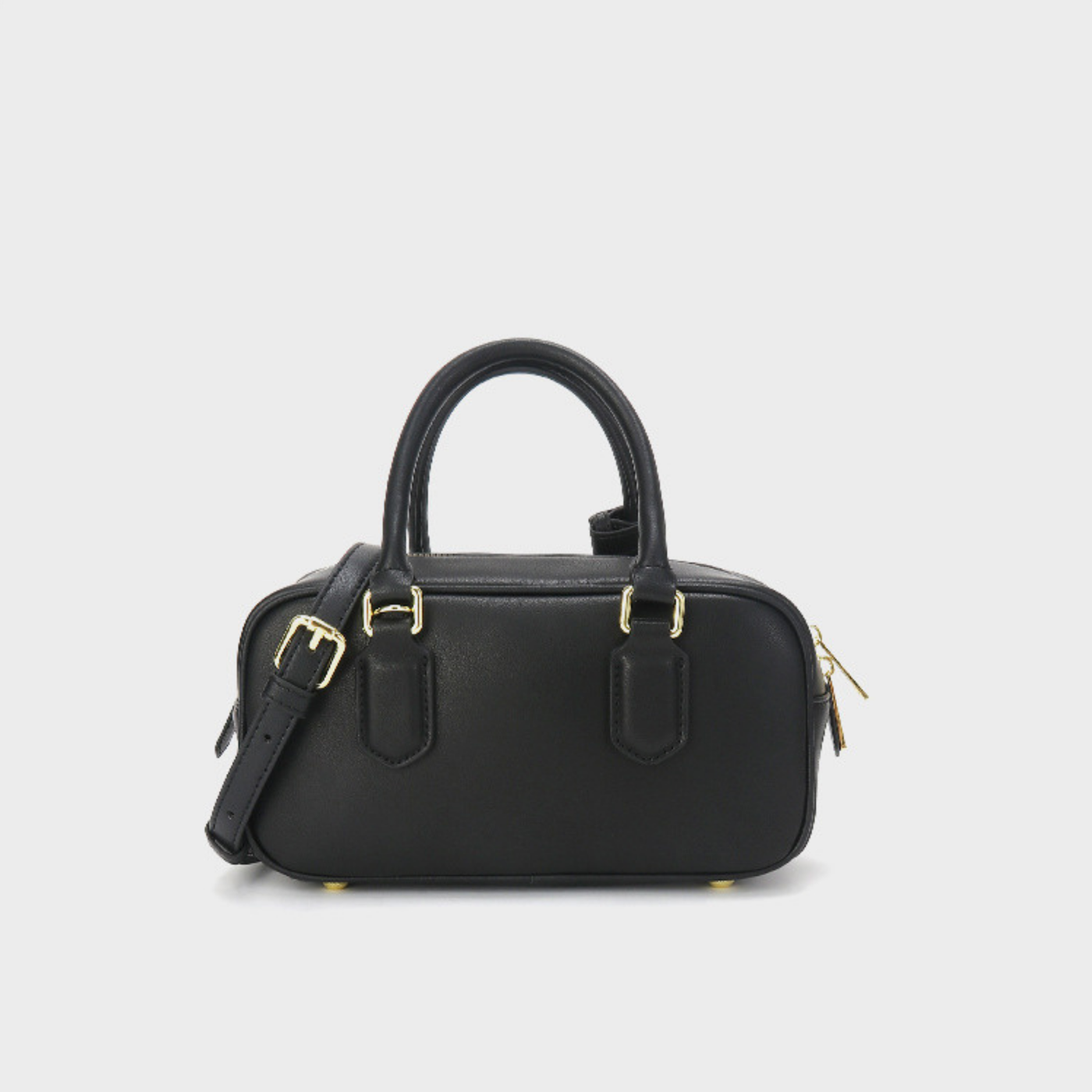 Soft Leather Top Handle Bag