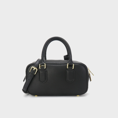 Soft Leather Top Handle Bag