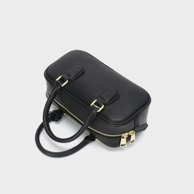 Soft Leather Top Handle Bag