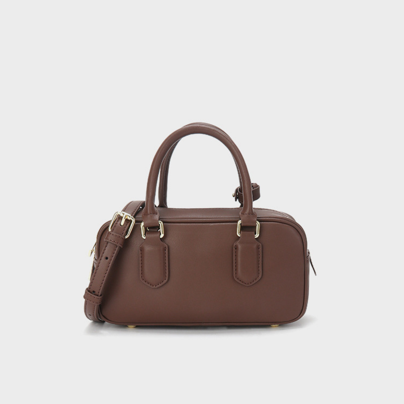 Soft Leather Top Handle Bag