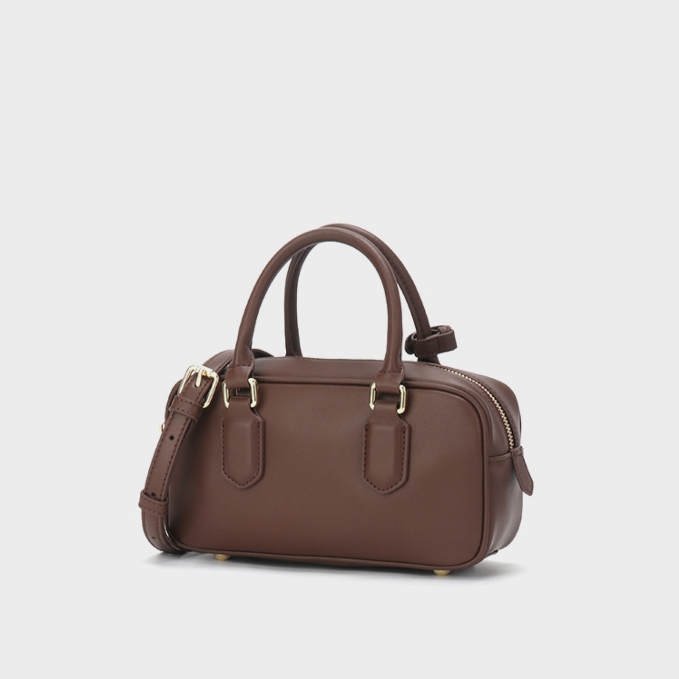 Soft Leather Top Handle Bag
