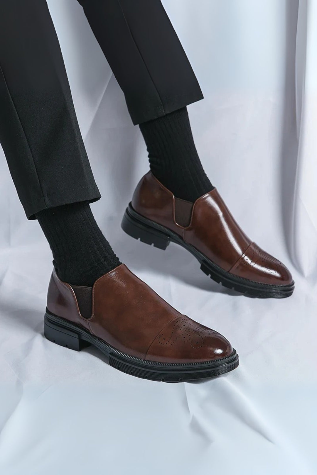 Cortas Genuine Leather Shoes - Lunavitae