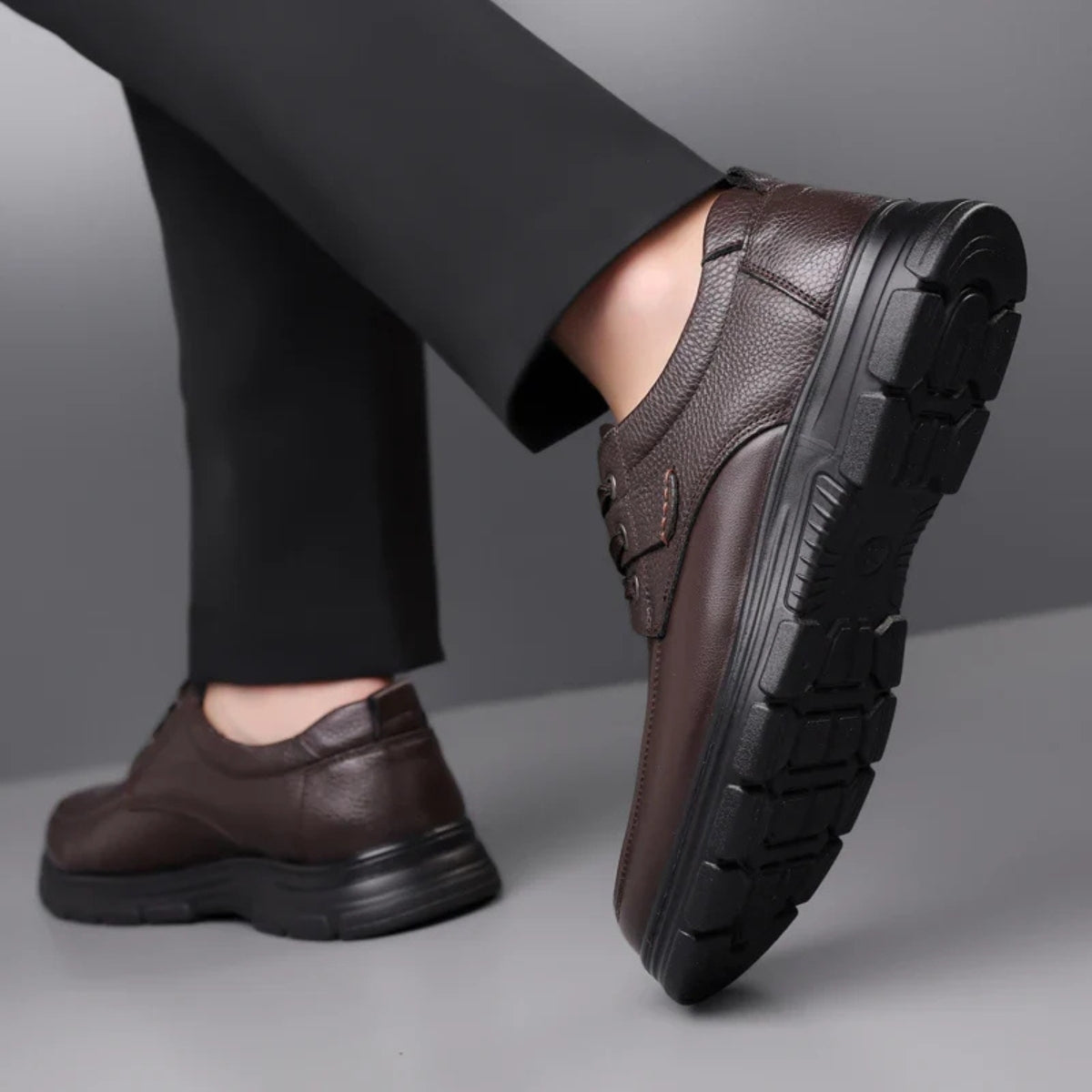 Wexford Genuine Leather Shoes - Lunavitae
