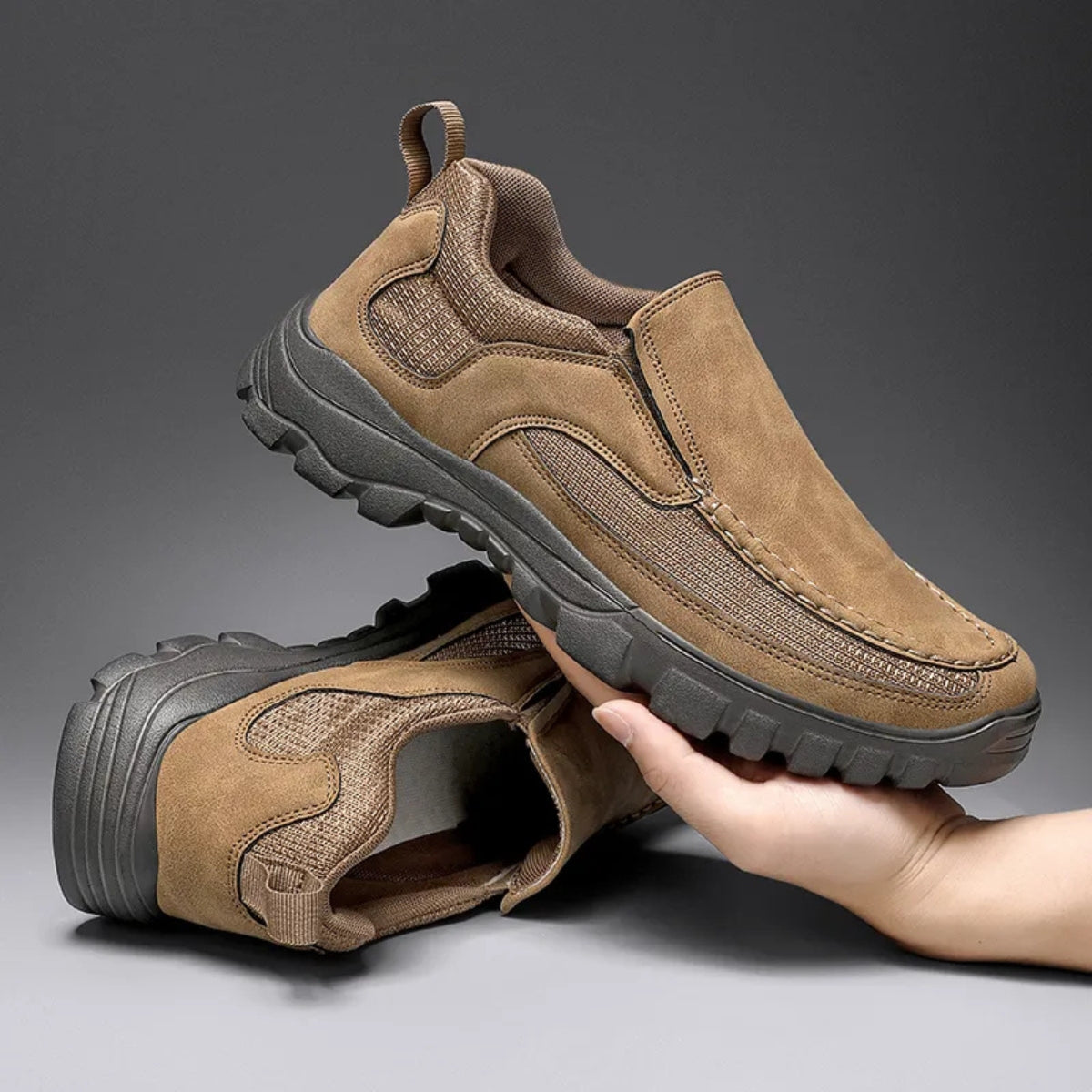 Corban Genuine Leather Shoes - Lunavitae