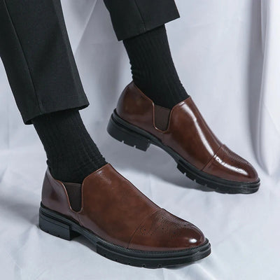 Cortas Genuine Leather Shoes - Lunavitae