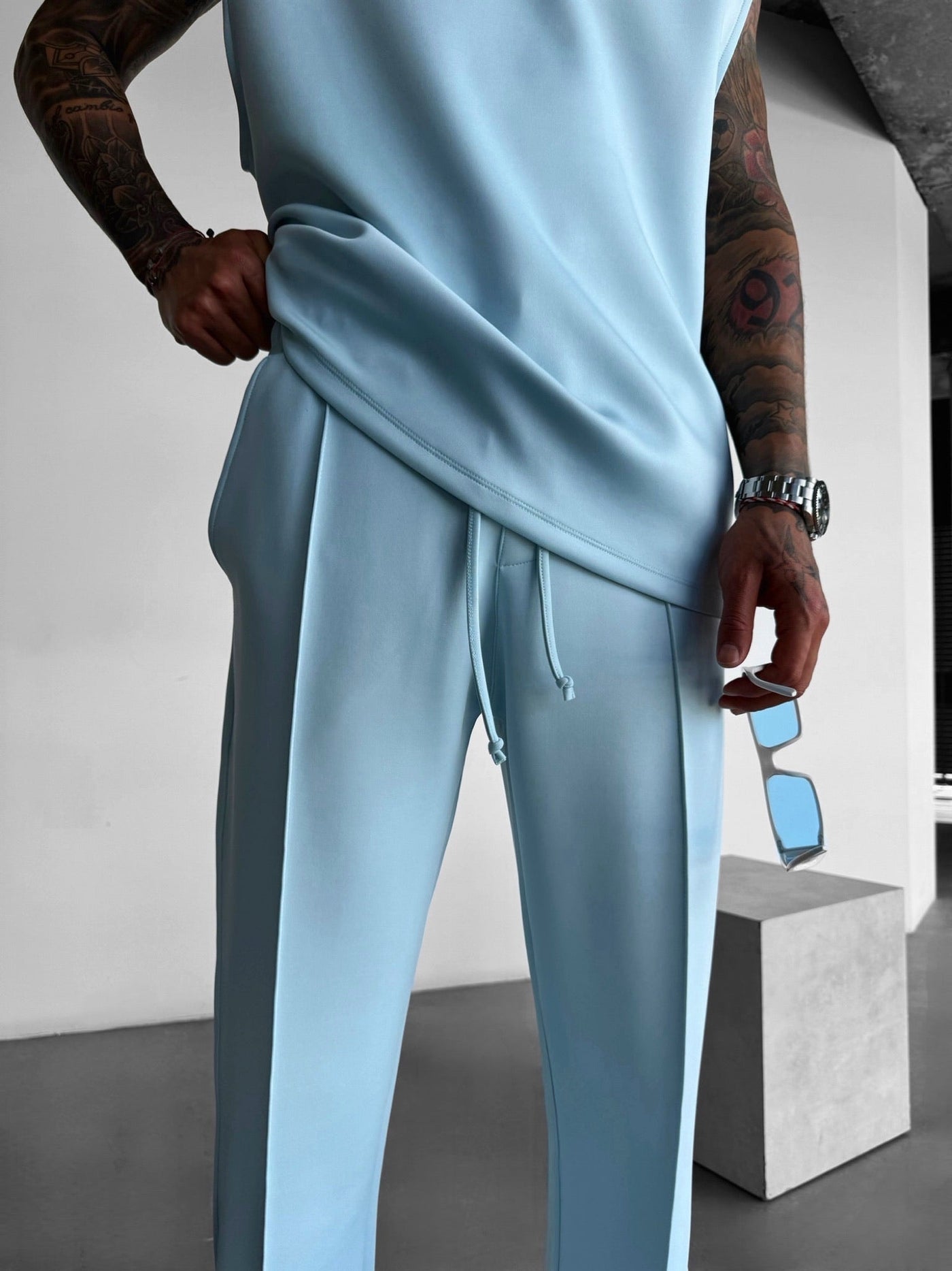 NOVA 2 PIECE LOUNGE SET - Lunavitae