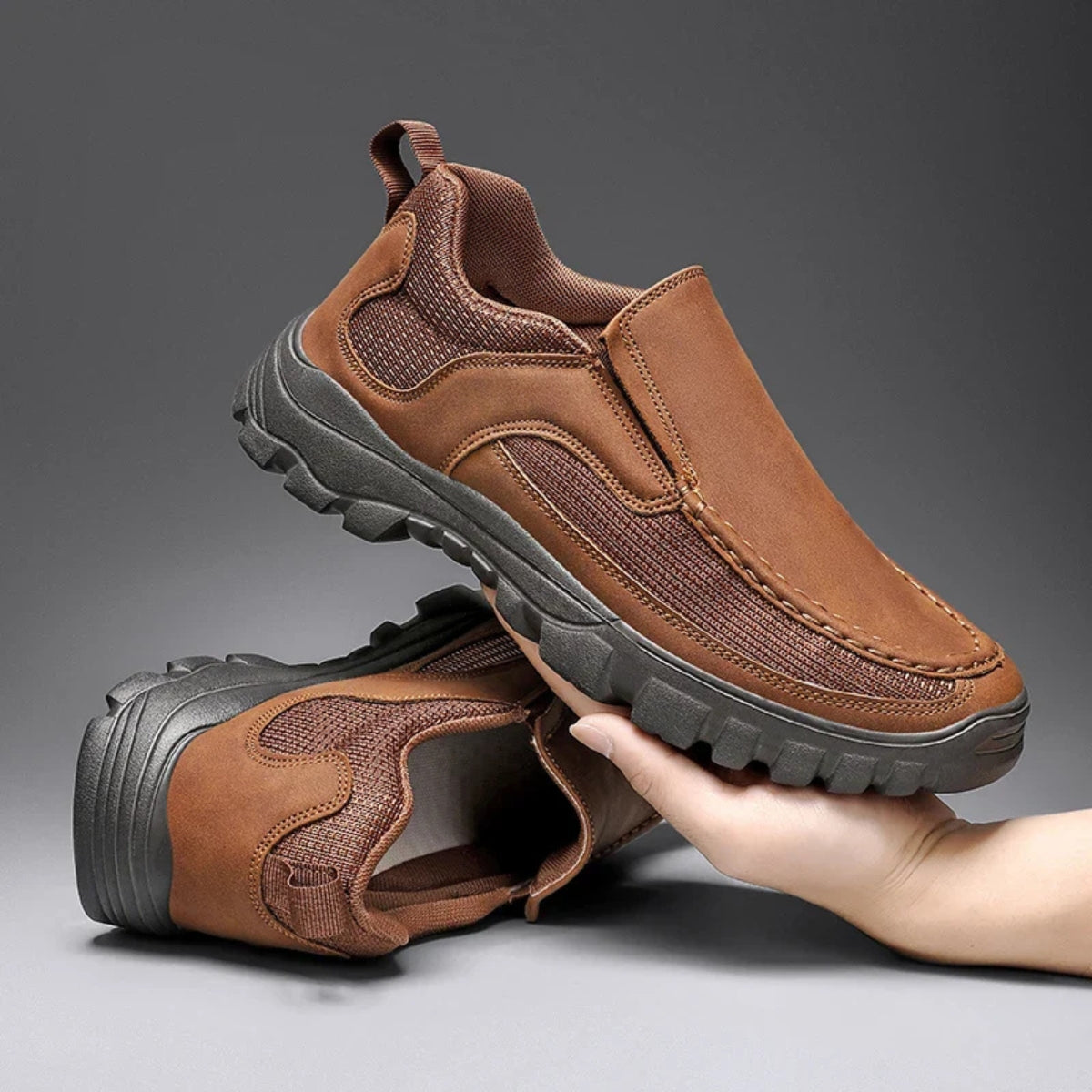 Corban Genuine Leather Shoes - Lunavitae