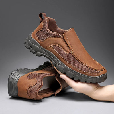 Corban Genuine Leather Shoes - Lunavitae