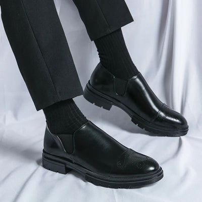Cortas Genuine Leather Shoes - Lunavitae