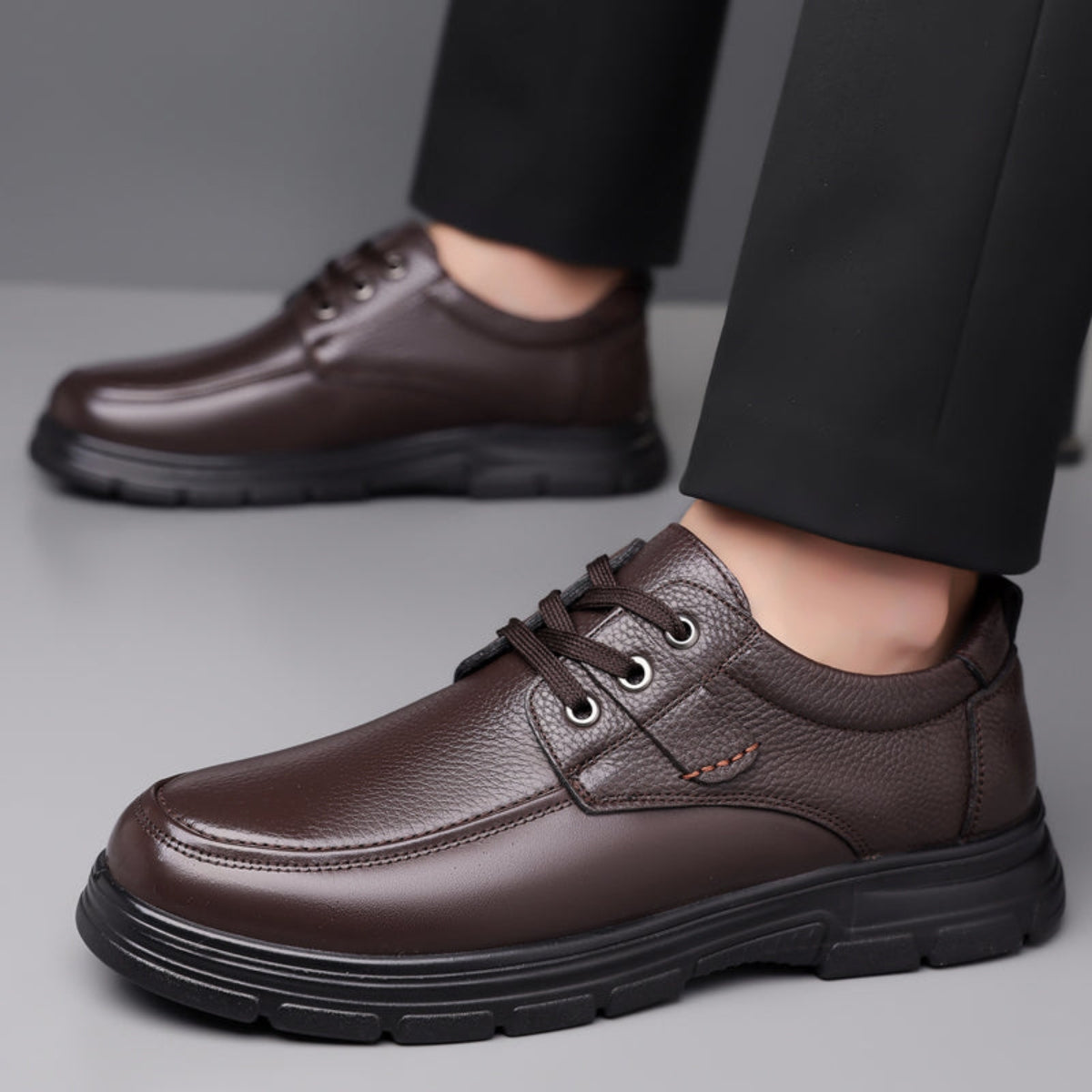 Wexford Genuine Leather Shoes - Lunavitae