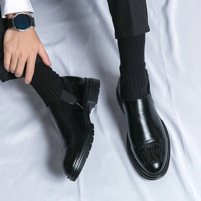 Cortas Genuine Leather Shoes - Lunavitae