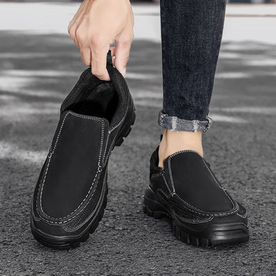 Corban Genuine Leather Shoes - Lunavitae