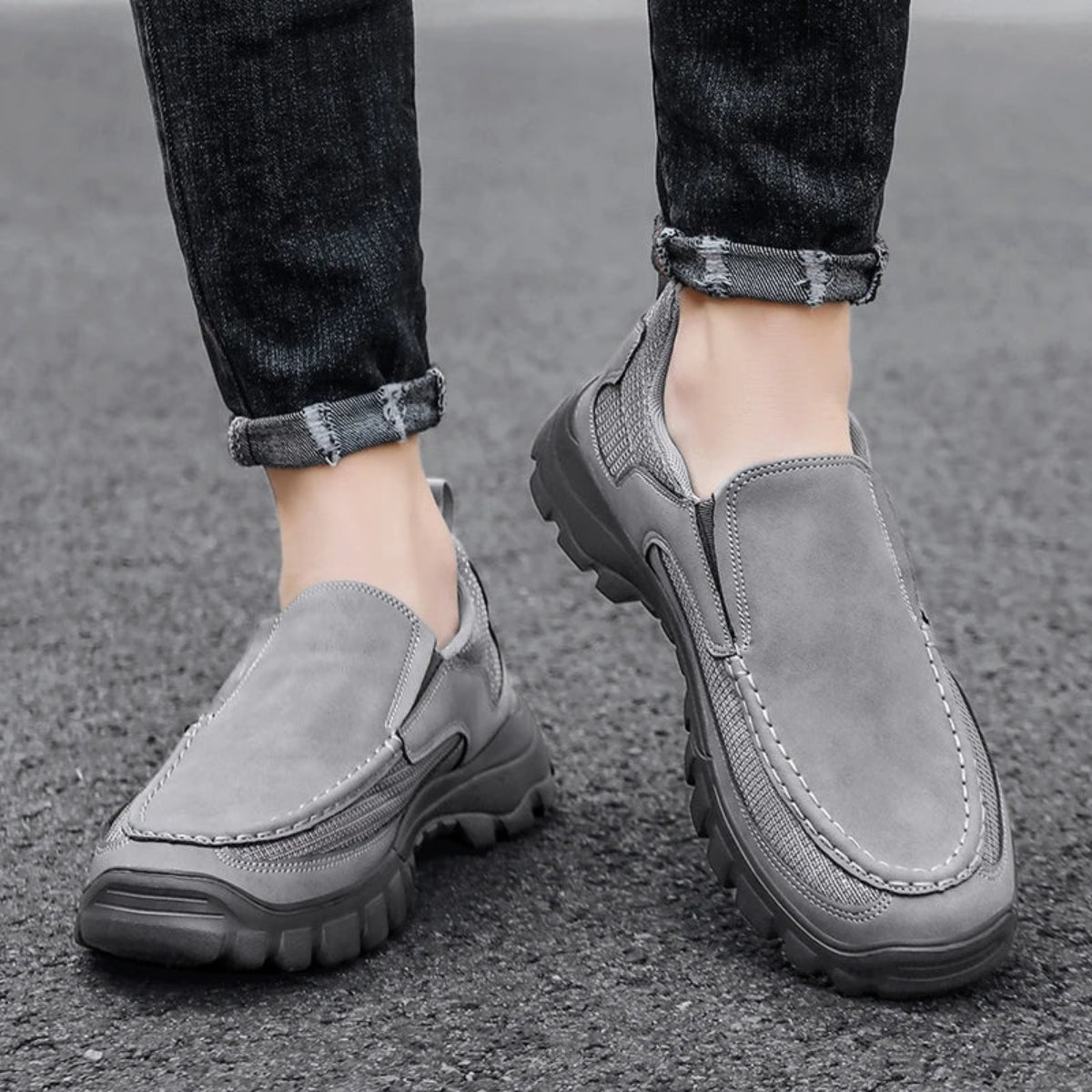 Corban Genuine Leather Shoes - Lunavitae