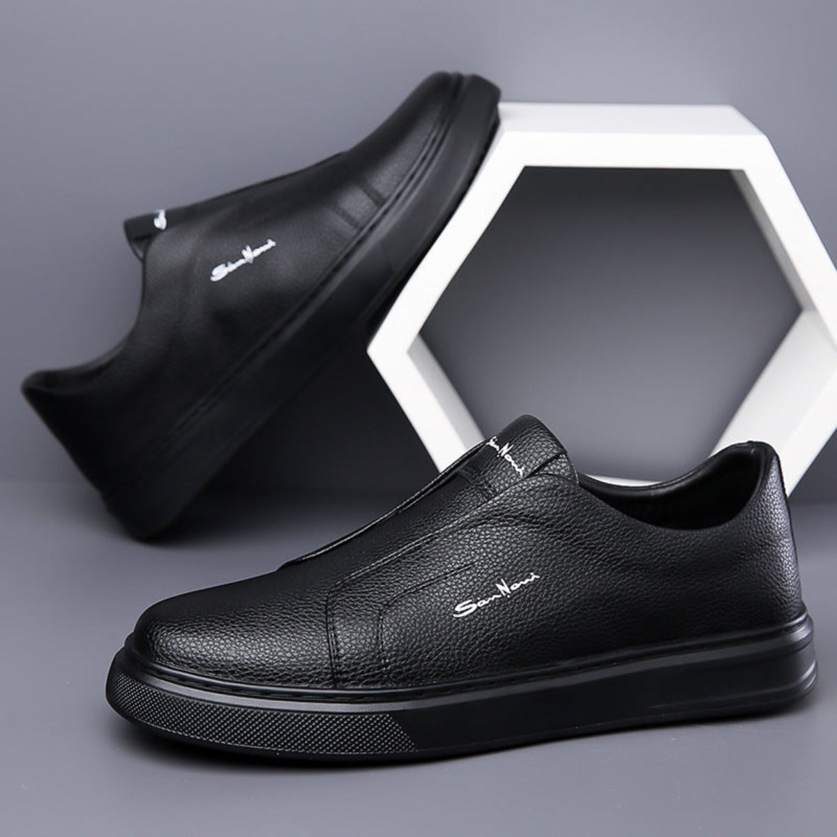 HARBOUR SLIP-ON SNEAKERS - Lunavitae