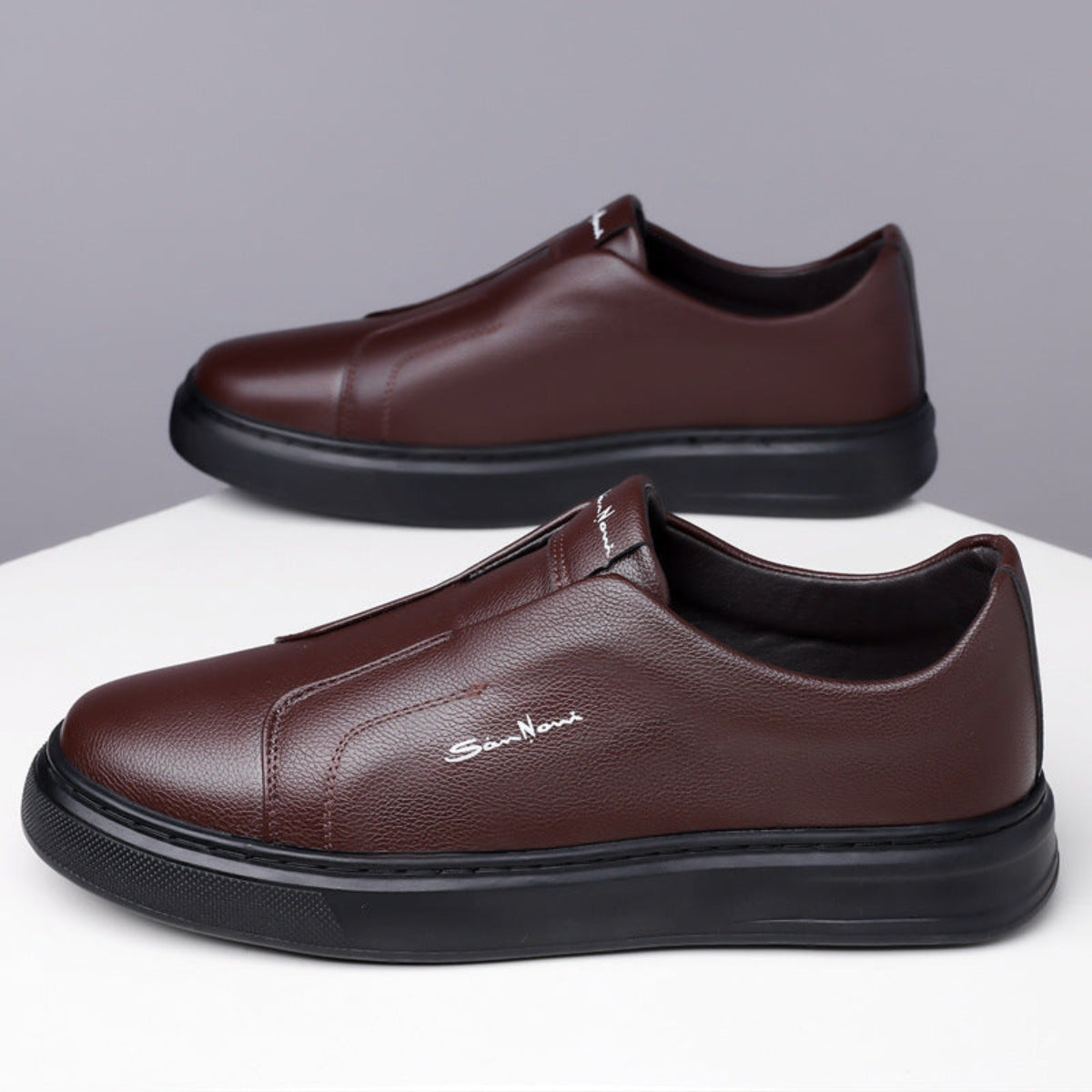 HARBOUR SLIP-ON SNEAKERS - Lunavitae