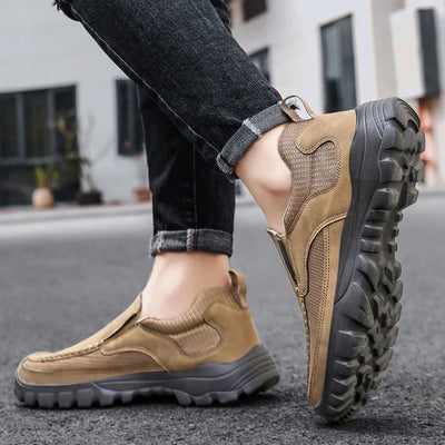 Corban Genuine Leather Shoes - Lunavitae