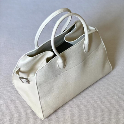 Luxurious Top-Layer Leather Tote Bag