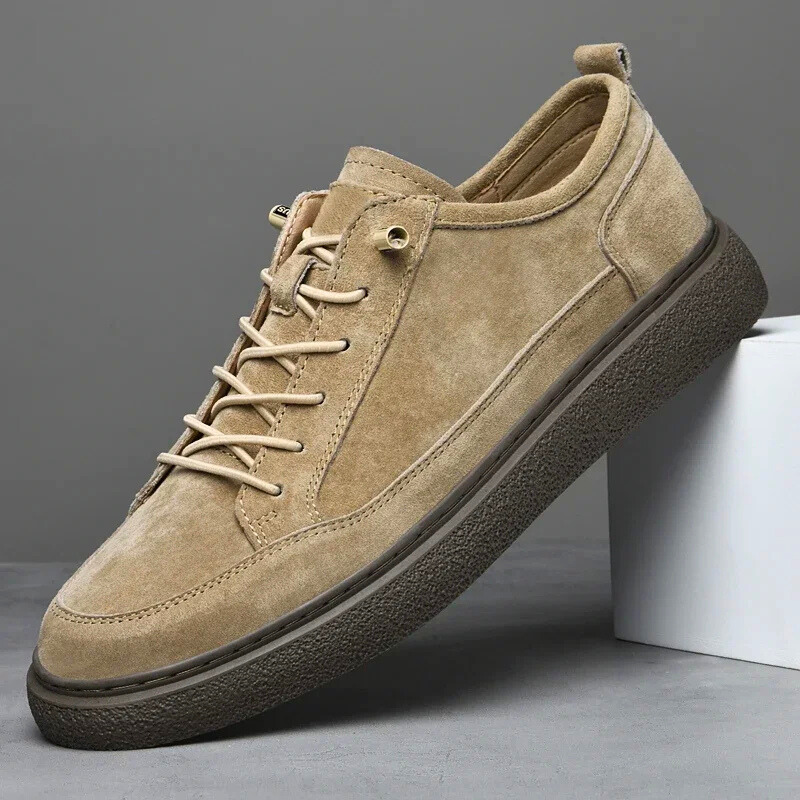 Sebastien Suede Trainers - Lunavitae