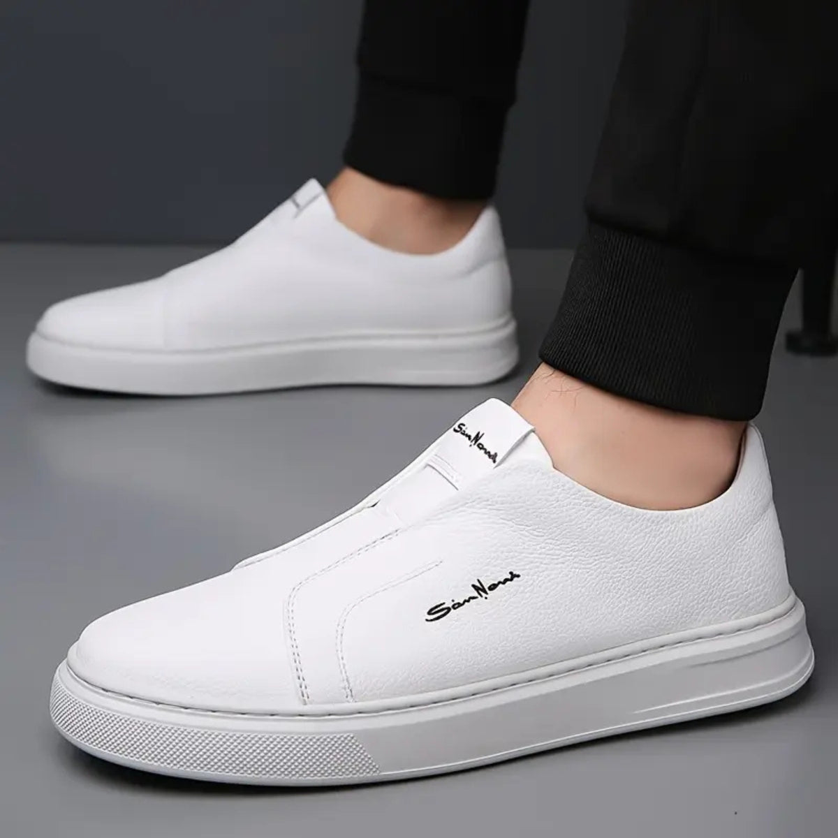 HARBOUR SLIP-ON SNEAKERS - Lunavitae