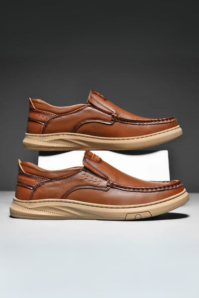 Ortiz Genuine Leather Shoes - Lunavitae