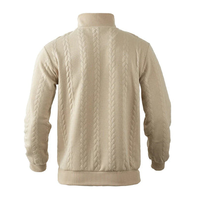 Henry | Premium Quarter Zip Sweatshirt - Lunavitae