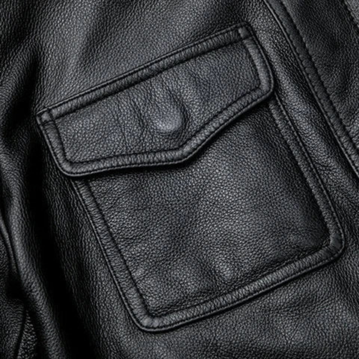 Rufex Genuine Leather Jacket - Lunavitae