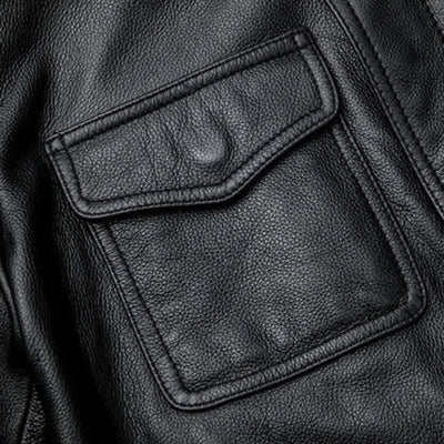 Rufex Genuine Leather Jacket - Lunavitae