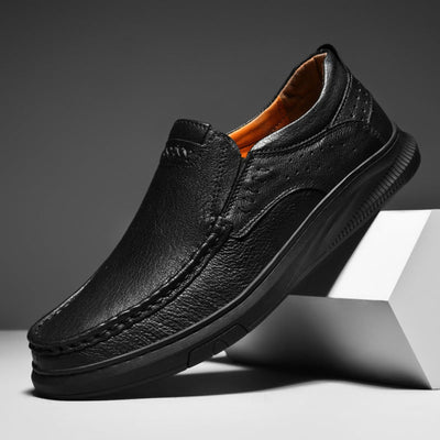 Ortiz Genuine Leather Shoes - Lunavitae