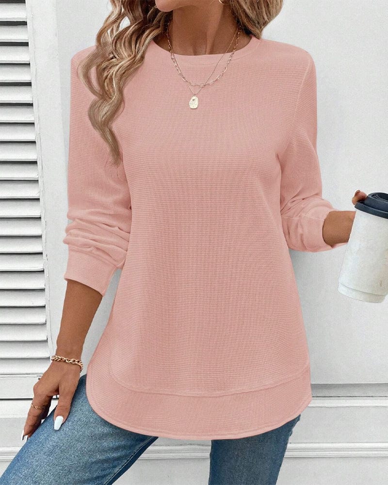 Alisa O-Neck Long Sleeve - Lunavitae