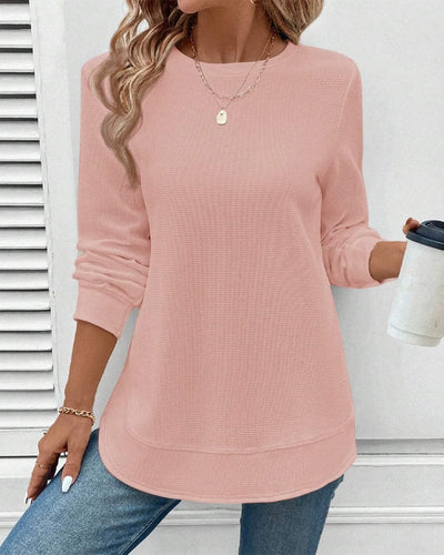 Alisa O-Neck Long Sleeve - Lunavitae