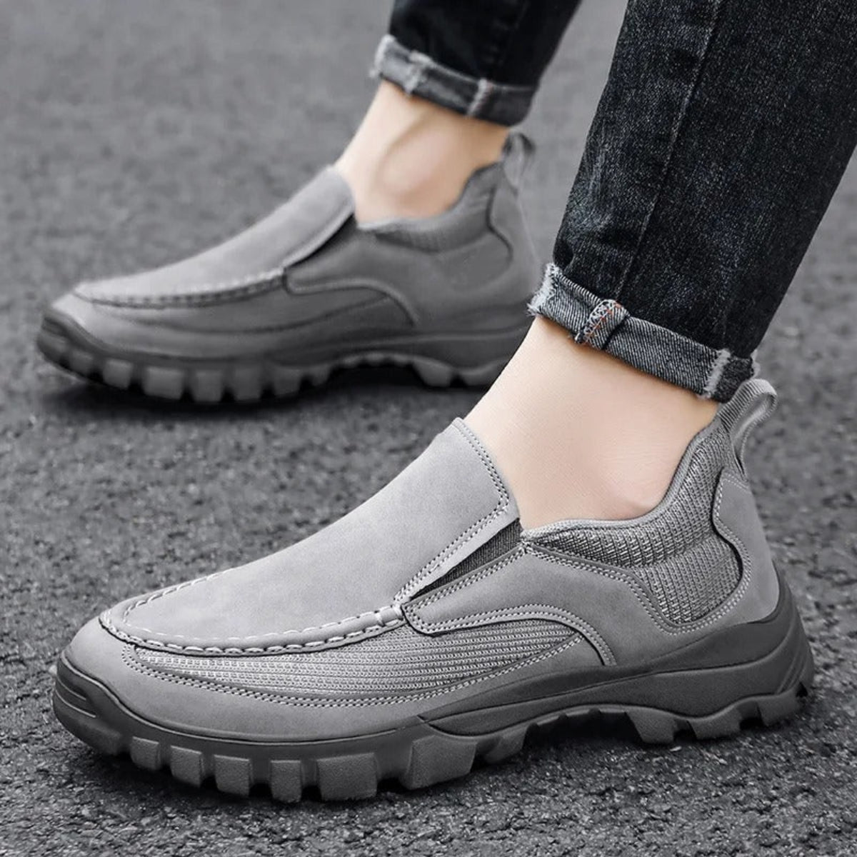 Corban Genuine Leather Shoes - Lunavitae