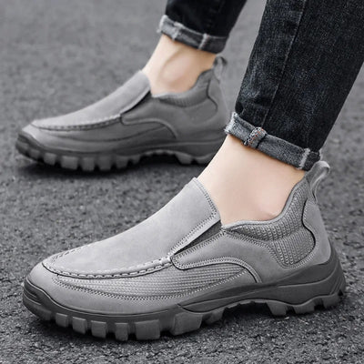 Corban Genuine Leather Shoes - Lunavitae