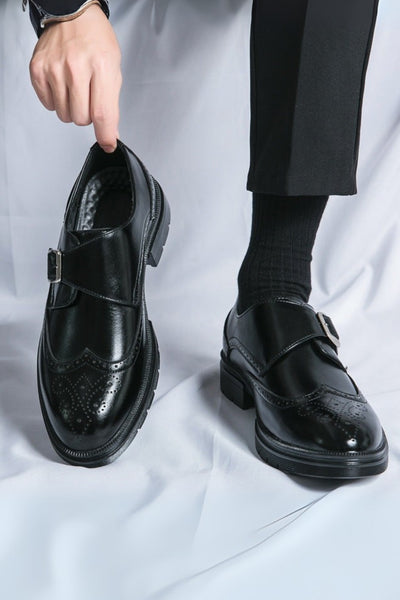 Sarto Buckle Dress Shoes - Lunavitae