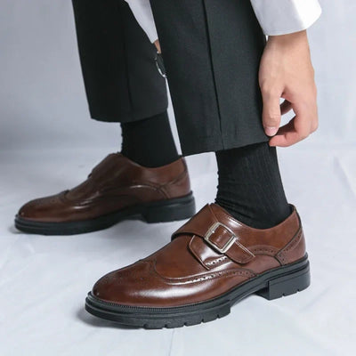 Sarto Buckle Dress Shoes - Lunavitae