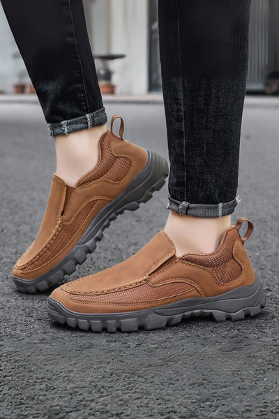 Corban Genuine Leather Shoes - Lunavitae
