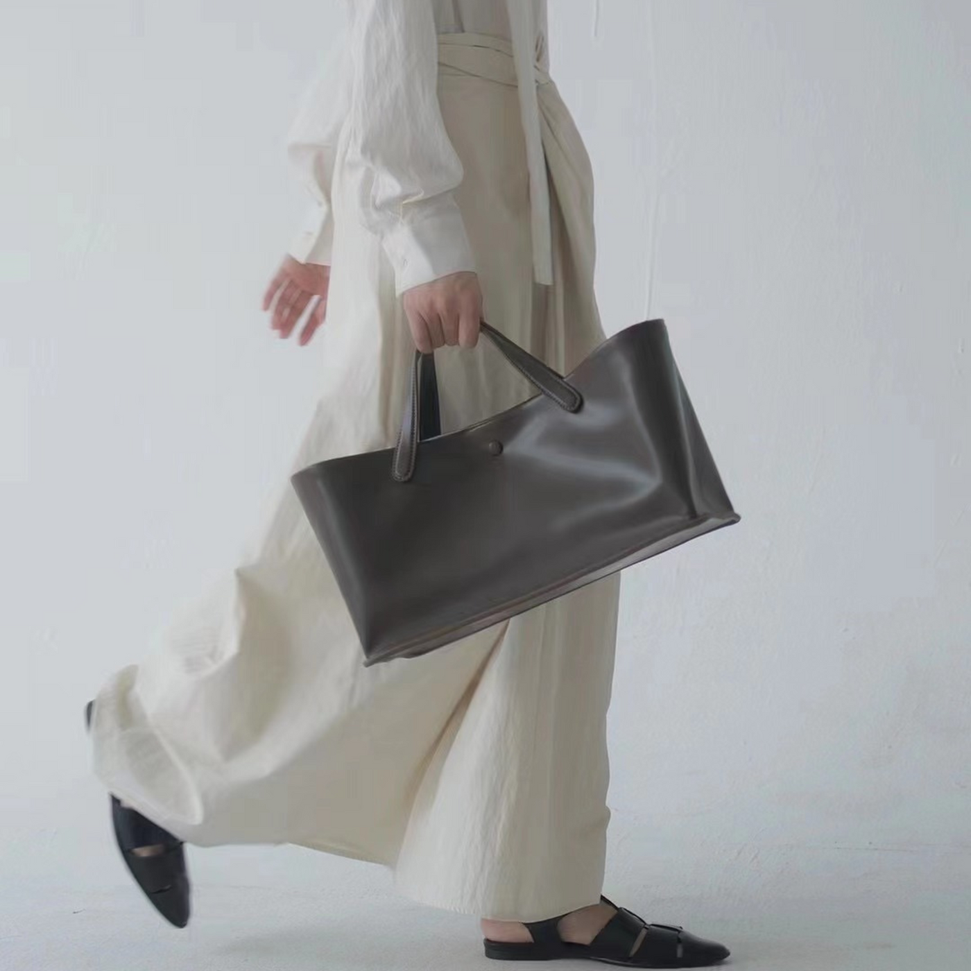 Minimalist Soft Leather handbag