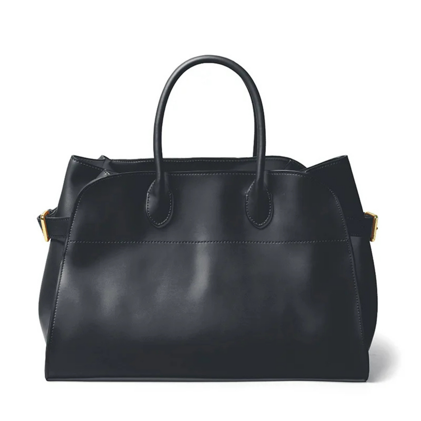 Luxurious Top-Layer Leather Tote Bag